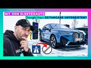 Elektroauto = Schleichfahrt? 600km VOLLGAS im BMW iX!