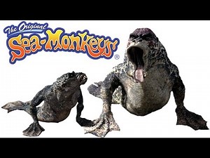 The speculative evolution of Primeval's mer creature