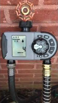 Defective Orbit 56544 water faucet timer part 1