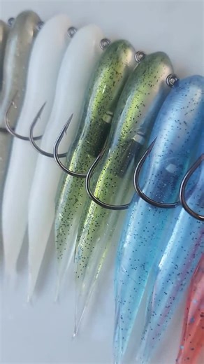 Clicker Tube Baits (2-pack) OG Colors - Etsy