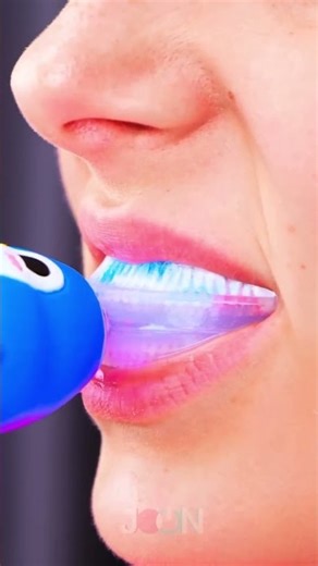 Brush Away the Grime! 🪥✨| Fun Toothbrush Adventure for Kids! #shorts