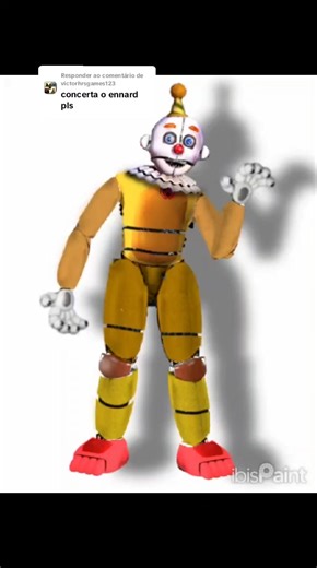 Ennard Consertado e Animatronics de FNAF