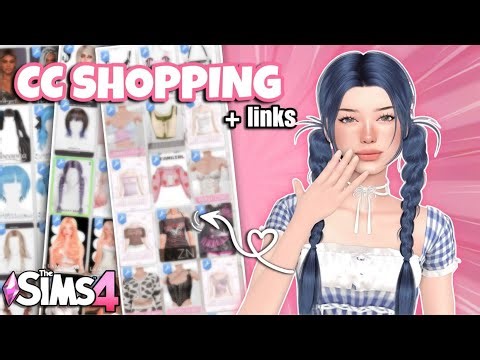 *RESTARTING* My Sims 4 CC Folder!! CC Shop With Me!!