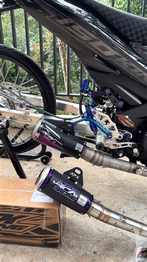 Mx King 150: Apx Racing Exhaust & Silencer Guide