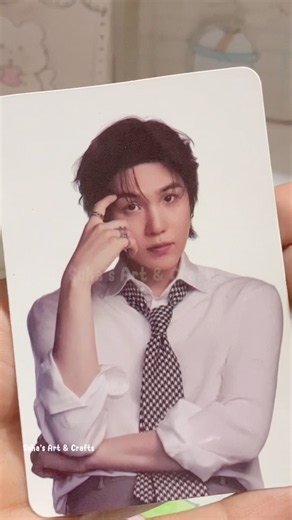 Suga Photocard ( Arirang edition) Unboxing❤️🤍 #suga #bts #kpop #photocard #arirang #diy #unboxing