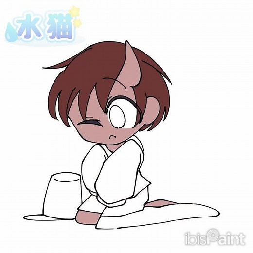 スプランキー ブラッド擬人化🪣 #sprunki