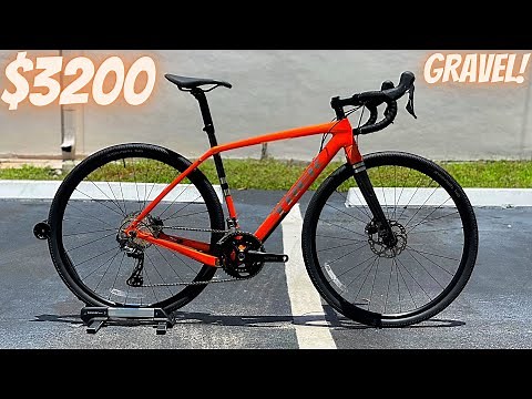 *TREK CHECKPOINT SL 5* A BUDGET CARBON GRAVEL BIKE THAT CAN DO IT ALL*