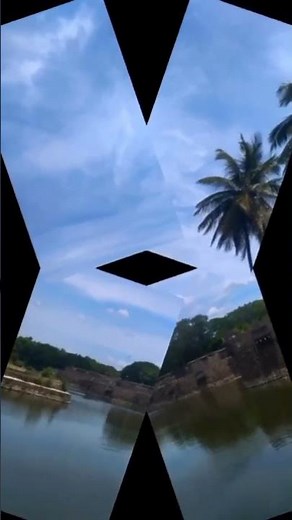 Ancient fort in Vellore Thamilnadu India 🇮🇳 #travel #fort #naturedrafts