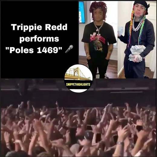Trippie Redd Performs “Poles 1469” 🎤