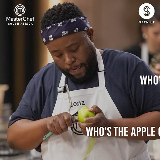 MasterChef SA on Instagram: "🍏 Get ready for Episode 2 of MasterChef South Africa! 🍏 Tonight we will learn who our contestants love to cook for and the competition is heating up! Who will impress the judges and who will fall short? Tune in to find out! 🔪✨ Catch all the action tonight at 7:30 PM on SABC 3. Proudly sponsored by @picknpay #MasterChefSA #AppleOfMyEye #CulinaryMagic #SAMasterChef"