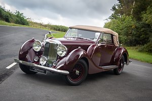 1938 Lagonda LG6 Drophead Coupe