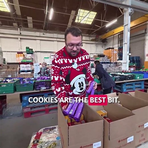 Feeding Families Visit