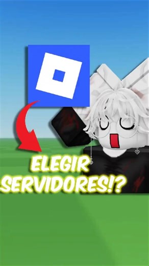 YOU CAN CHOOSE YOUR SERVER IN ROBLOX! 😳