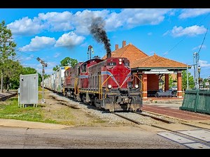 Arkansas & Missouri ALCO's 2022, ALCO T-6 Switching and Kicking in Van Buren