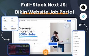 Checkout Kelas Full-Stack JavaScript Next JS Developer: Build Job Portal Website Belajar di BuildWithAngga