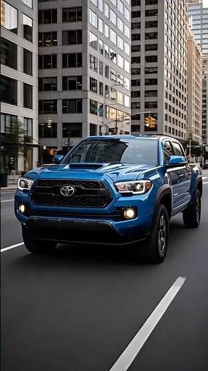 2026 Toyota Tacoma – The New King of Midsize Trucks!