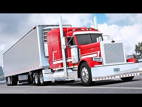 Blue Line Peterbilt 379 for ATS
