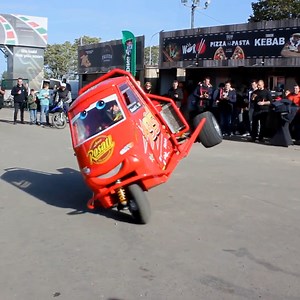 755K views · 10K reactions | Who knew Lightning McQueen was a drift king too | Supercar Blondie | Facebook