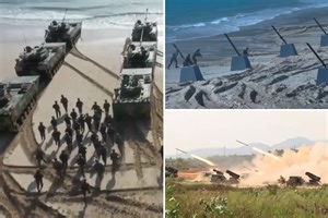 WW3 fears as China stages 'Taiwan invasion’ drills and boasts about victory