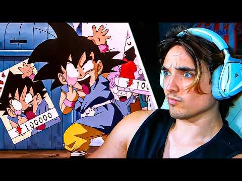 GOKU LLEGA A VENEZUELA (HUMOR) | REACCION DRAGON BALL GT EN LATINO PRIMERA VEZ | CAPS 2 - 5