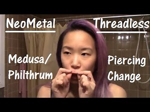 Changing my Medusa || Neometal Threadless System