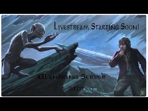 Lord of the Rings Online @LOTRO Game Play : Glamdring Server @rumblevideo 01.18.2026 🎥🎬