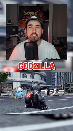 SEGA X Godzilla - Sonic Rumble, PSO2, Super Monkey Ball