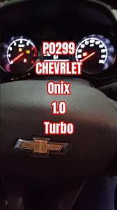 P0299-00 Onix 1.0 Turbo Chevrolet 2021