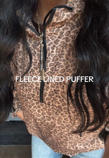Warm and Cozy Fleece Lined Puffer Jacket Review