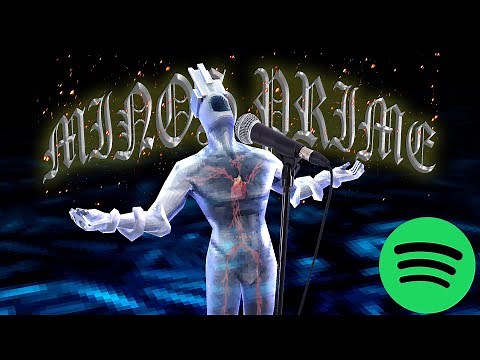 Minos Prime speech but it's a Spotify playlist