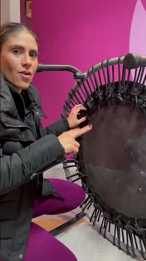 Tutorial for adjusting the JumpSport trampoline straps 💗🫶🏼 #jumpsport #trampoline #jumping