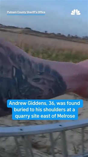 Andrew Giddens, 36, was stuck shoulder-deep in mud for days without food or water at a quarry site before he was found by rescue crews and airlifted in critical condition. | NBC10 Boston