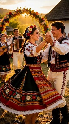 💃 Hora din Sat 🇷🇴 | Romanian Traditional Dance & Folk Music 🎻