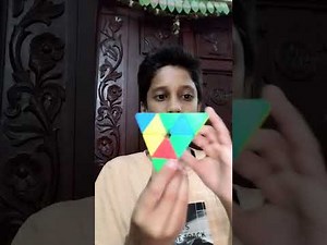 About solving problems of triangle cube