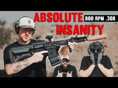 The Rowdiest Forced Reset Trigger I've Ever Shot