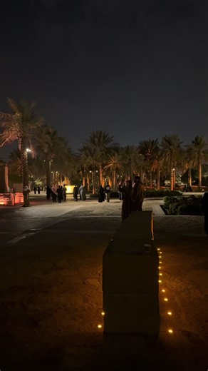 ‏Walking Through an Ancient Arabian Tribe Village 🏜️