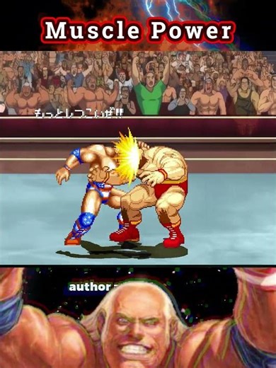 MUSCLE POWER - All Hyper Showcase (World Heroes)