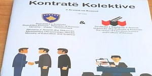 The collective contract of education, MEST is silent about its separation in November