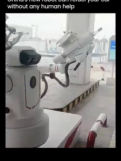 China's Autonomous Fueling Robot Transforms Refueling Process