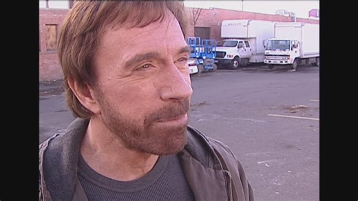 Back to the Archives: Chuck Norris films movie in Spokane