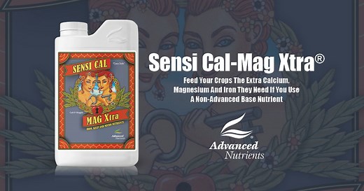 Sensi Cal-Mag Xtra® | Cal Mag Plant Supplement | Advanced Nutrients