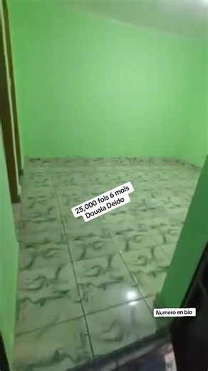 Maison à louer Douala Deido 25 000 x 6 mois | Numéro en bio