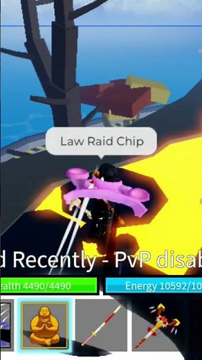 How To Get The Law Raid Chip In Blox Fruits