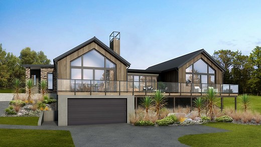 Cardrona Ready to Build plan