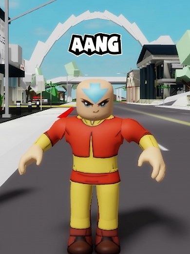 Como Virar Aang no Brookhaven no Roblox