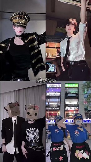 口哨战歌 - DJ K || Challenge Dance Douyin #shorts