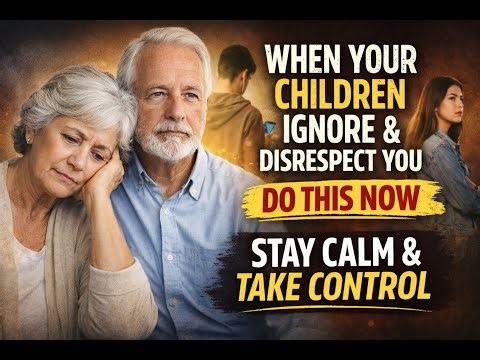Disrespected by Your Kids? Here’s How Seniors Can Stay Calm!