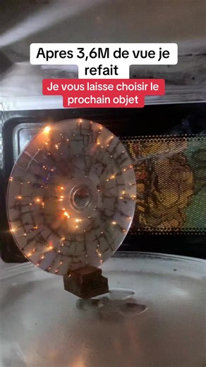 Comparaison CD et micro-ondes : test scientifique