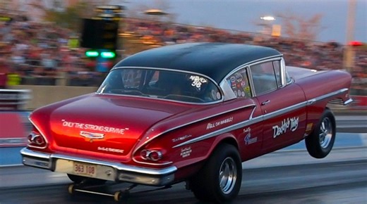 320K views · 8.7K reactions | Drag Racing The way it was in the 60's Nostalgia Gassers at Cordova Dragway | Automotocha9l | Facebook