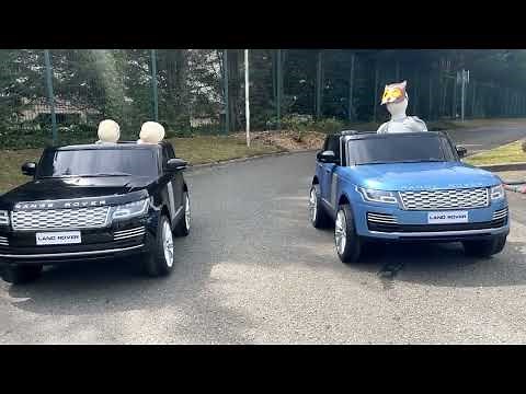 12V ou 24V quel modèle de voiture électrique enfant choisir ?